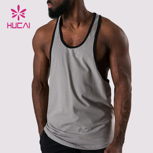 high quality men sportswear body building tank top activewear manufacturer