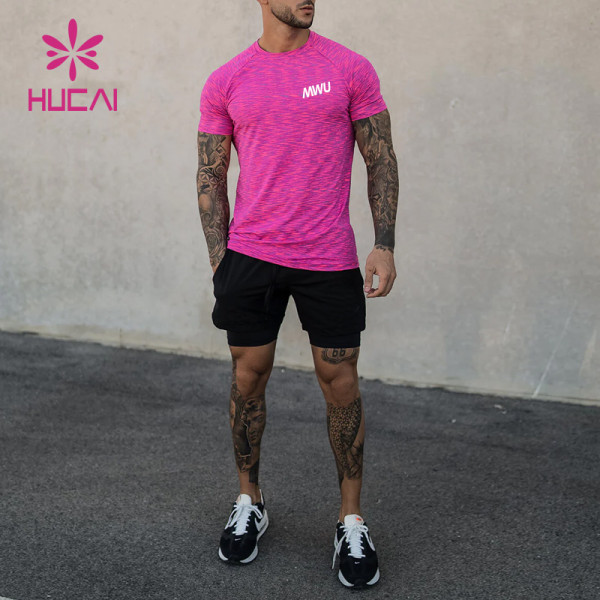 Private Label Body Building High Impact Gym T-shirt China Activewear Manufacturer
