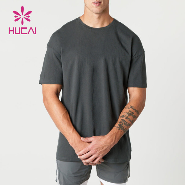 Customized Dality Wear Multi Colors Mens T-shirt Private Label Fitness Clothing