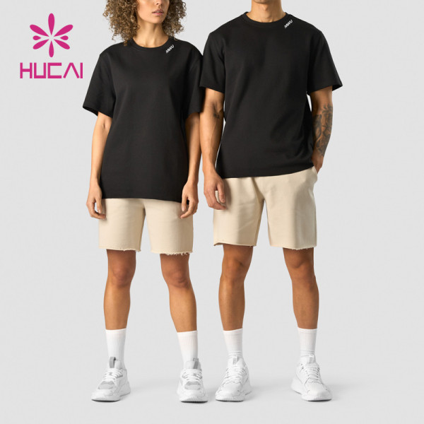 Custom Logo Soft Cotton Unisex Oversize T-shirt Activewear Manufacturer