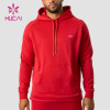 HUCAI High Quality Comfortable Cotton Mens Hoodie Sportswear Manufacturing Companies