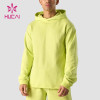 HUCAI Custom Logo Unisex Women& Men Oversized Hoodie China Activewear Manufacturer
