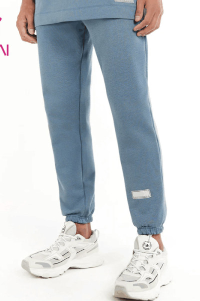 HUCAI Customized Logo Slim Fit Soft Cotton Mens Jogger Pants China Manufacturer