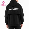 HUCAI High Quality Unique Design Men Hoodie Sportswear Manufacturing Companies