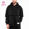 HUCAI High Quality Unique Design Men Hoodie Sportswear Manufacturing Companies