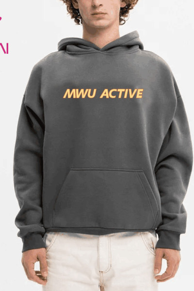 HUCAI Custom Unique Logo Unisex Women& Men Hoodie Activewear Manufacturer