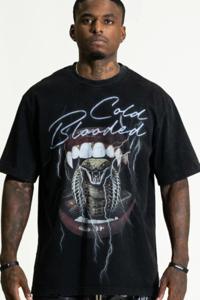 HUCAI Private Label Activewear Washed Loose T-shirts Oversized Screen Printed Cotton Tee