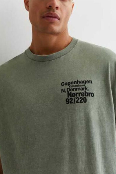 HUCAI OEM ODM Private Label Gym T-shirts Oversized Screen Printed Cotton Tee