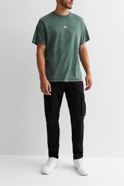 HUCAI OEM ODM Private Label Sport T-shirts Oversized Screen Printed Cotton Tee