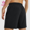 HUCAI OEM ODM Fitness Shorts Quick-Drying Fabric Sporty Workout Wear Factory
