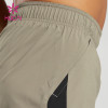 HUCAI ODM Fitness Pocket Shorts Quick-Drying Fabric Contrast Color Workoutwear