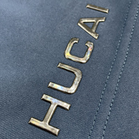 high-frequency embossed metallic printing