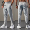 HUCAI OEM Sports Joggers Quick Drying Light Weight Sports Pants Sportswear Mens