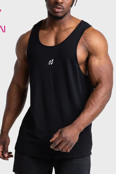 HUCAI ODM Fitness Sleeveless Muscle Tank Tops High Performance Fabric Activewear Manufacturer