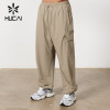 HUCAI OEM Drawstring Multiple Pockets Mens Jogger Pants Custom Activewear Manufacturer