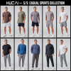 HUCAI OEM Men's Hoodies Suarter Zipper Pocket Light Weight Custom Sports Hoodies Manufacturer