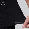 HUCAI Gym Wear Manufacturer OEM Dry Fit Lamination Laser Process Workout Training Tank Top