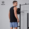 HUCAI OEM Gym Tank Top Lightweight Dry Fit Workout Training Vest Sportswear Manufacturer