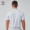 HUCAI Activewear Manufacturer| Custom Golf Polo Shirts Nylon Spandex Dry Fit Golf Suit