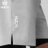 HUCAI Customized Men's Sportswear Laser Punching 2-in-1 Fitness Shorts Manufacturer