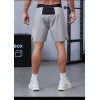 Branded Fitness Shorts with Knitted Ribbed Elastic Waistband|Hucai Activewear Manufacturer