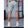 Autumn Workout Shorts with Inner Compression Layer|Hucai Activewear Manufacturer