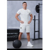 Mens Workout Shirts 3D Printed Logo Cool Material Tops For Fitness|Hucai Activewear Manufacturer