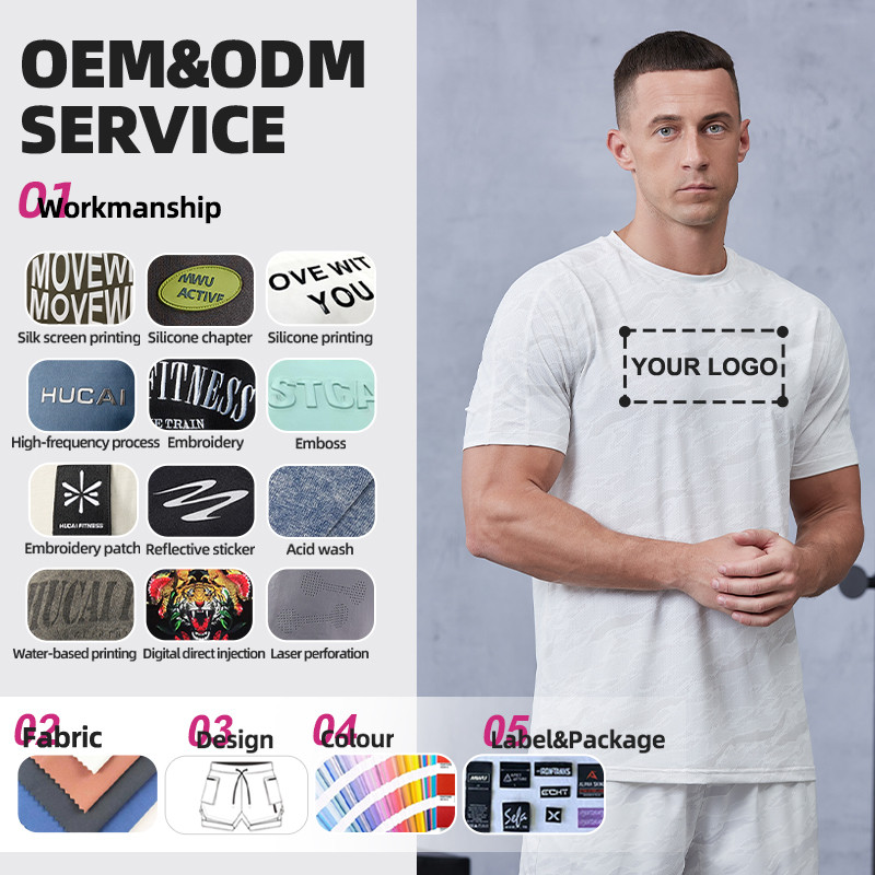 men's activewear t-shirts manufacturer