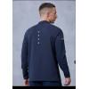 Custom Quarter Zip Long Sleeve Gym Shirt for Men|Hucai Activewear Manufacturer