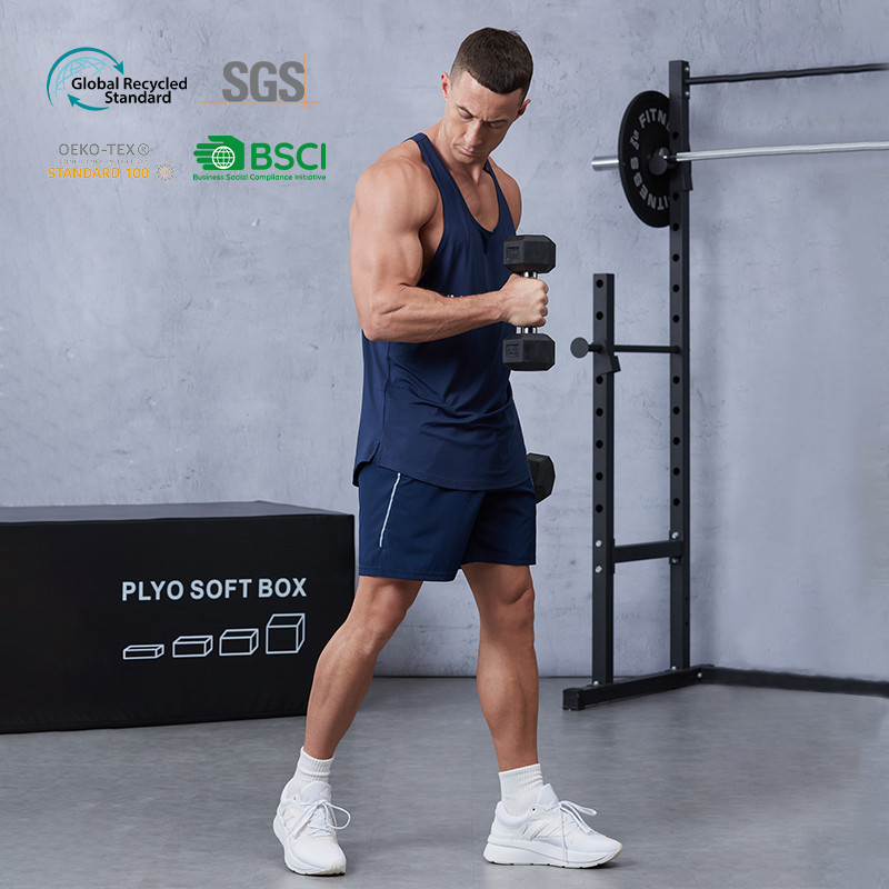 Sleeveless Workout Shirt manufacturer