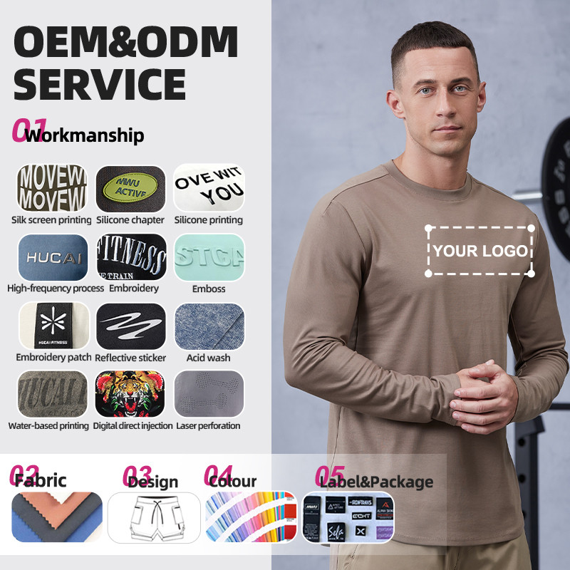 performance long sleeves manufacturer