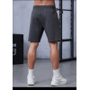 Premium 3D Silicon Logo Training Shorts with Elastic Waistband|Hucai Activewear Manufacturer