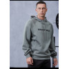 Custom Men's Pullover Fitness Hoodie Fleece Wool Air Layer Cotton |Hucai Activewear Manufacturer
