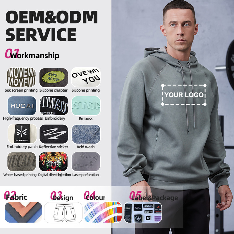 Gym Training Hoodie Manufacturer