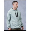 Custom Men's Pullover Fitness Hoodie with Zipper Pockets|Hucai Activewear Manufacturer