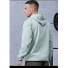 Custom Men's Pullover Fitness Hoodie with Zipper Pockets|Hucai Activewear Manufacturer