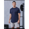 Mens Fitness Tee Quick-Dry Performance with Brand Logo Printing |Hucai Activewear Manufacturer