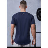 Mens Fitness Tee Quick-Dry Performance with Brand Logo Printing |Hucai Activewear Manufacturer