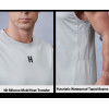 Custom Sleeveless Workout Shirt with Moisture-Wicking Fabric |Hucai Activewear Manufacturer