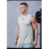 Custom Sleeveless Workout Shirt with Moisture-Wicking Fabric |Hucai Activewear Manufacturer