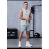 Custom Sleeveless Workout Shirt with Moisture-Wicking Fabric |Hucai Activewear Manufacturer