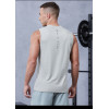 Custom Sleeveless Workout Shirt with Moisture-Wicking Fabric |Hucai Activewear Manufacturer