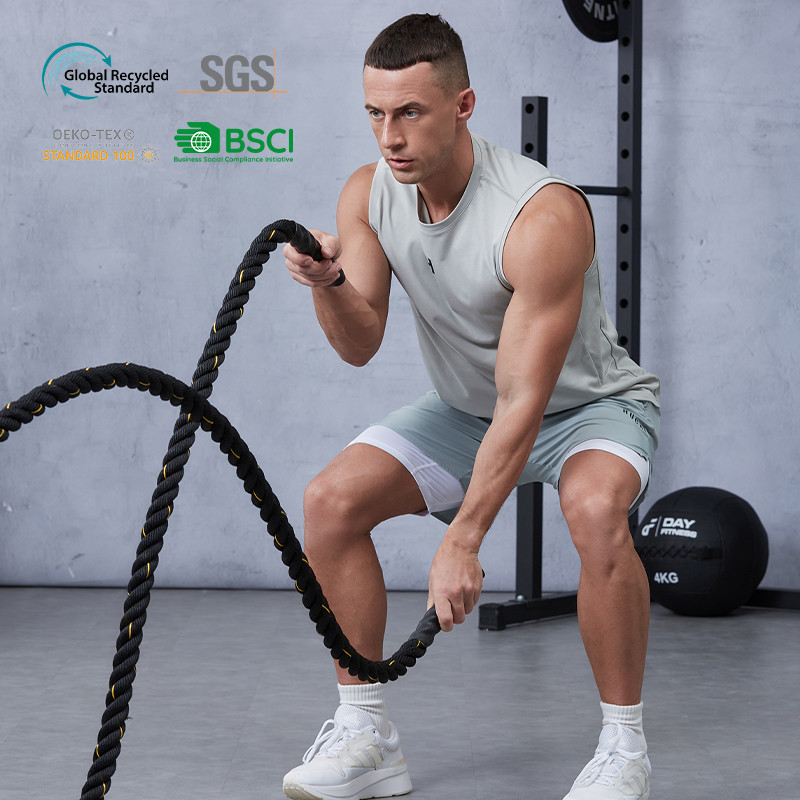 men's activewear vests manufacturer