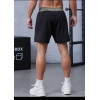 Custom logo Ribbed Waistband 2 in 1 Mens Athletic Training Shorts |Hucai Activewear Manufacturer