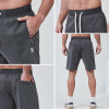 Custom Zipper Pocket Soft Modal Spandex Mens Workout Shorts |Hucai Activewear Manufacturer