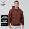 Custom High Quality Men Sports Hoodie Metal Label Tear-away Label |Hucai Activewear Manufacturer