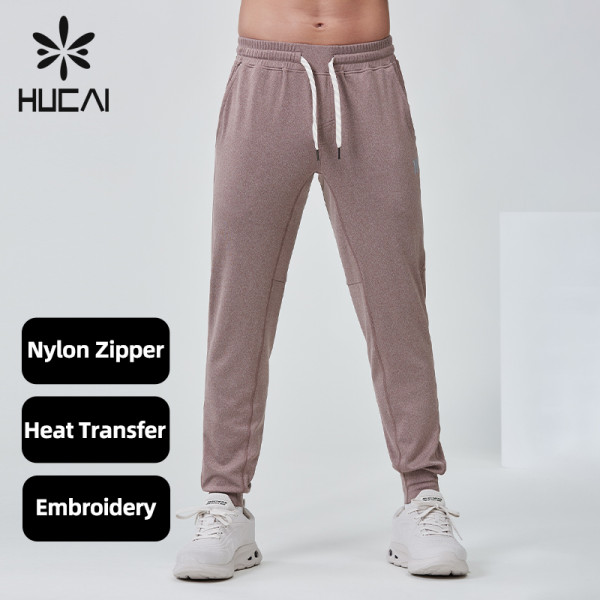 Custom High Quality Lightweight Soft Mens Sports Joggers Pant |Hucai Activewear Manufacturer