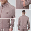 Custom High Quality Men Running Jacket Zip up Regular Fit |Hucai Activewear Manufacturer