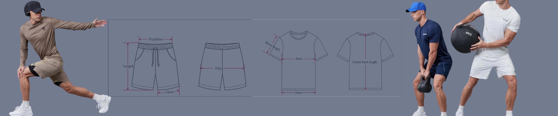 Mens Gymwear Supplier