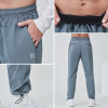 Custom Mens Athletic Pants Quick-dry Recycled Polyester|Hucai Activewear Manufacturer